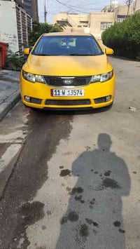 كيا سيراتو  موديل 2012  مكينة خيط تبخير  كير جيد جدا  صدر جيد جدا  كشر...