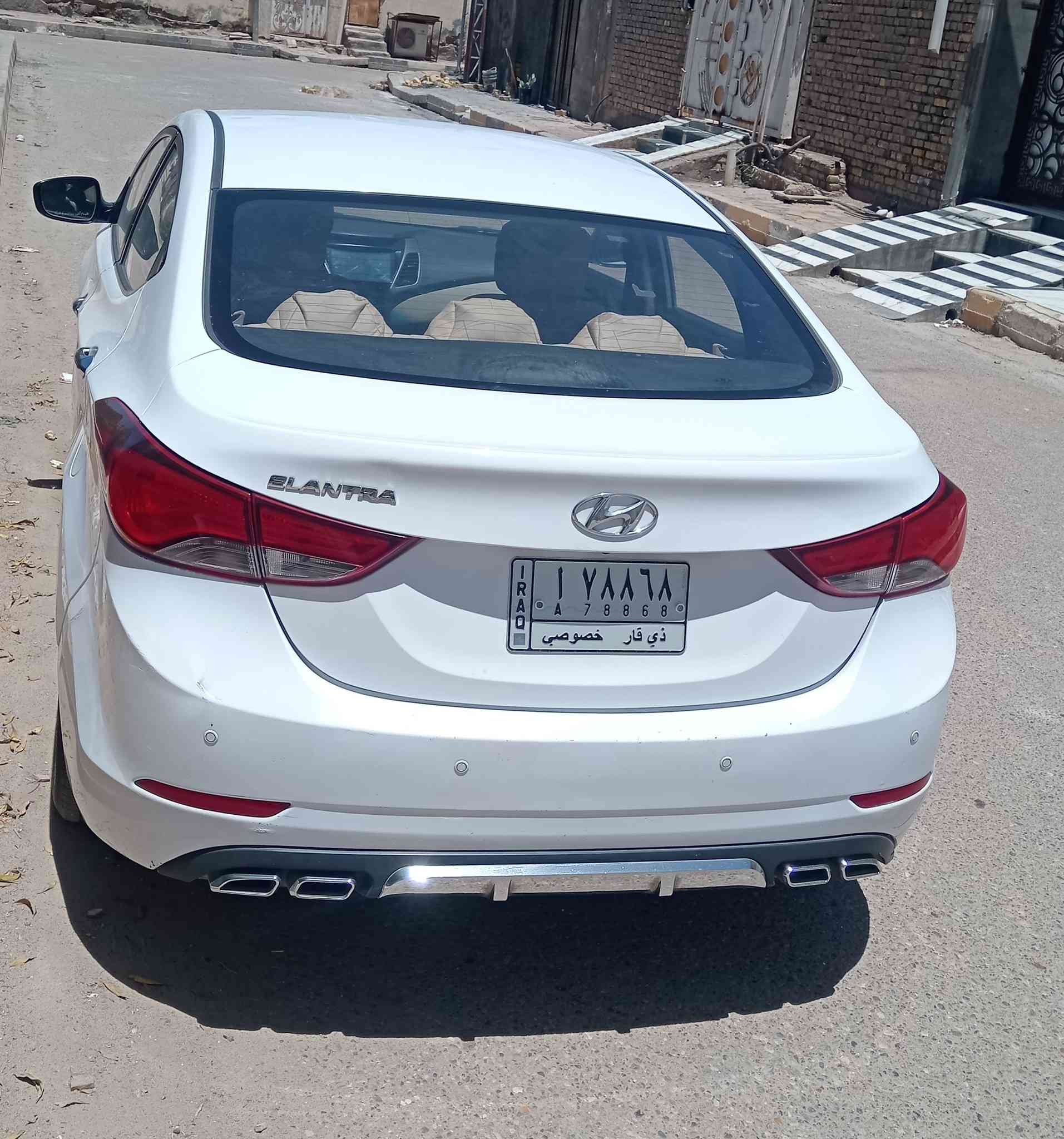 موديل ١٦ خليجي مكينة ١٨٠٠ ذي قارتحويل ثاني باسمي السيارة مراوس فقط لأن ماكدر ابقى بدون سيارةالعندة ابو بتيما من ١٦ وفوك  المكان ناصرية مركز باقي التفاصيل خاص


**إذا كنت صاحب هذا الإعلان وتريد حذفه لأي سبب، رجاءا أرسل رسالة إلى الدعم الفني**