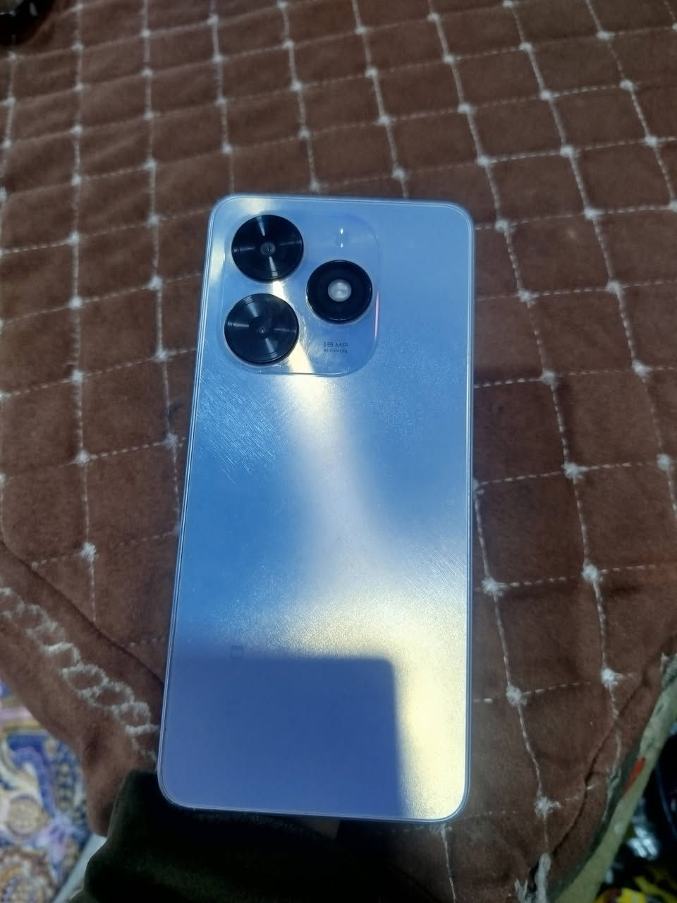 سلام عليكم عدي نقال سمة تكنو ذاكرتة 128 نقال نضيف ما طاب تصليح سعر 110 *********** هاذة رقمي
