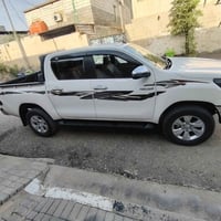 هايلكس فورويل • اوتوماتيك • رقم اربيل
