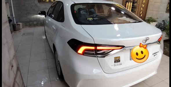 السلام عليكم كورلا 2025 مكفوله بحالة الزيرو ماشيه 3000 رقم بغداد بسمي اربع كامرات مواصفات معروفه السعر 157 او بيه مجال بسيط رقم موبايل ***********
