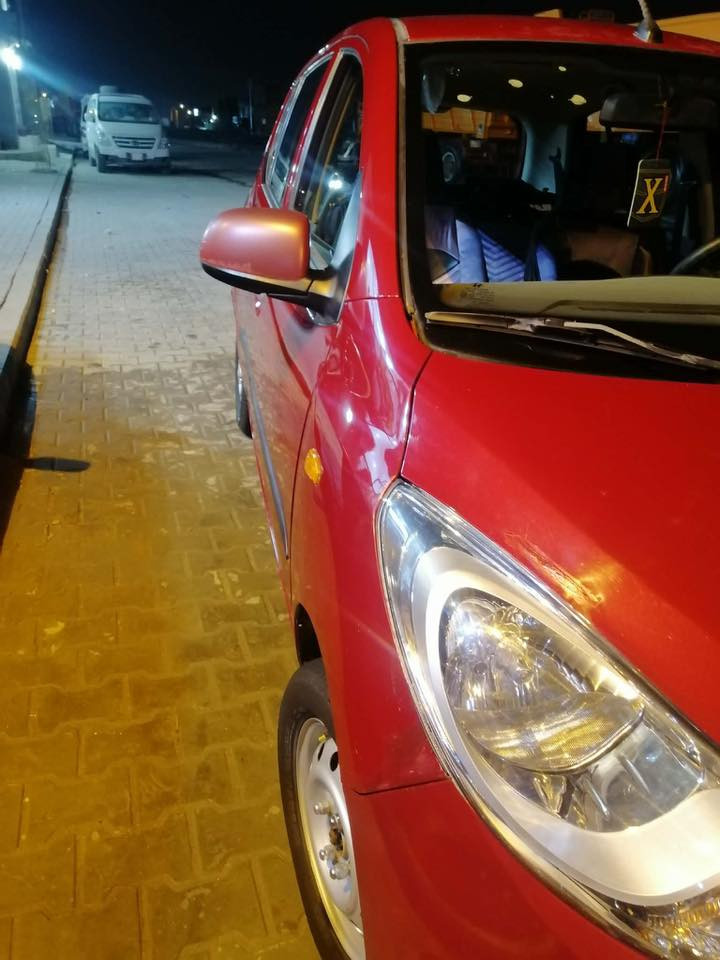 هونداي i10 2015 للبيع رقم نجف مكفوله من الصبغ بيها بارد قليل السعر 85 وبيها مجال شراي اتصل عل رقم ***********
