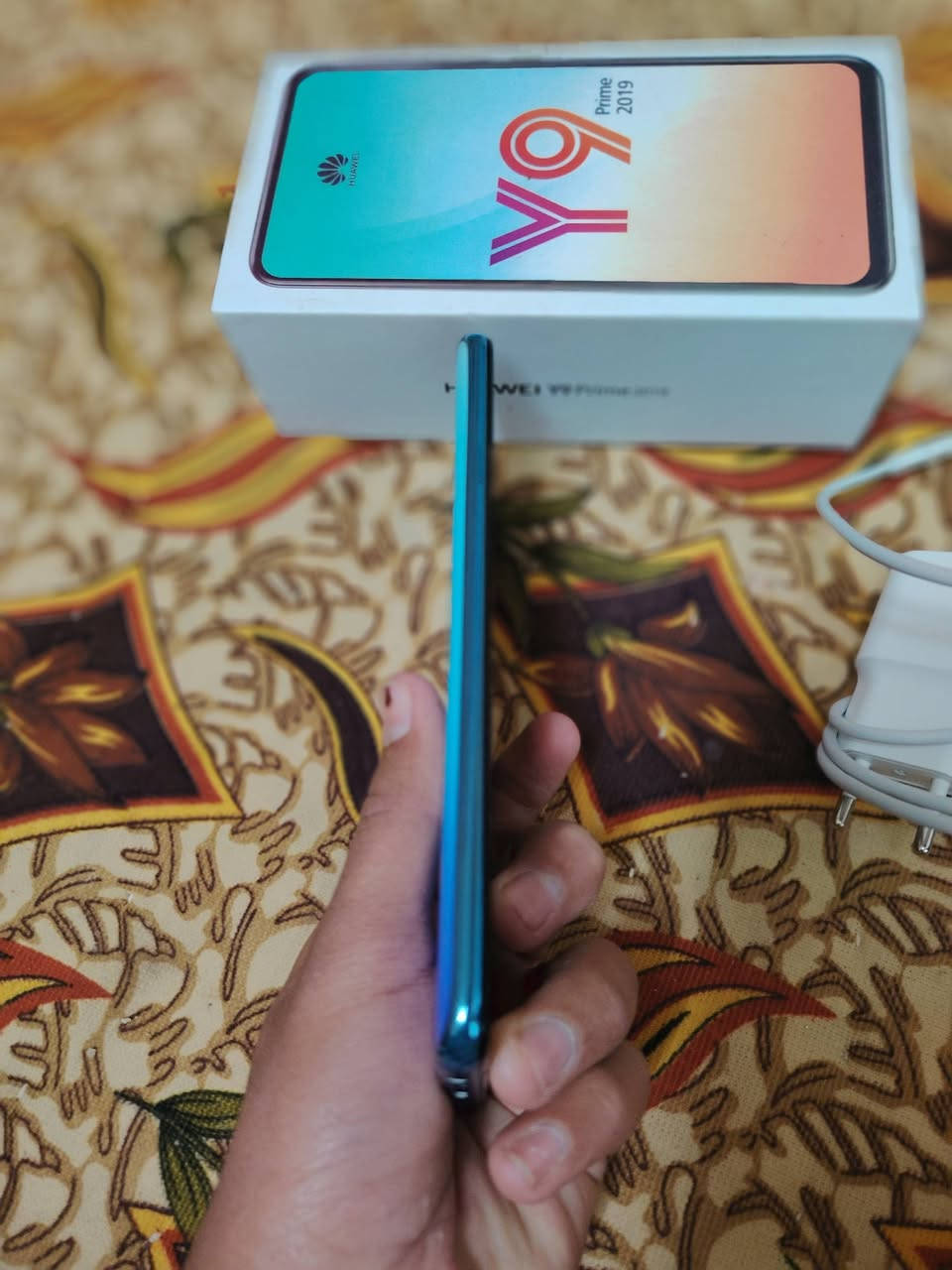 سلام عليكم اخوان
جهاز جديد واي 9برايم جهاز كلش نضيف
مستعمل سبوع فقط
السعر 130وبي مجال لل أستفسار
اتصل عل رقم ***********
