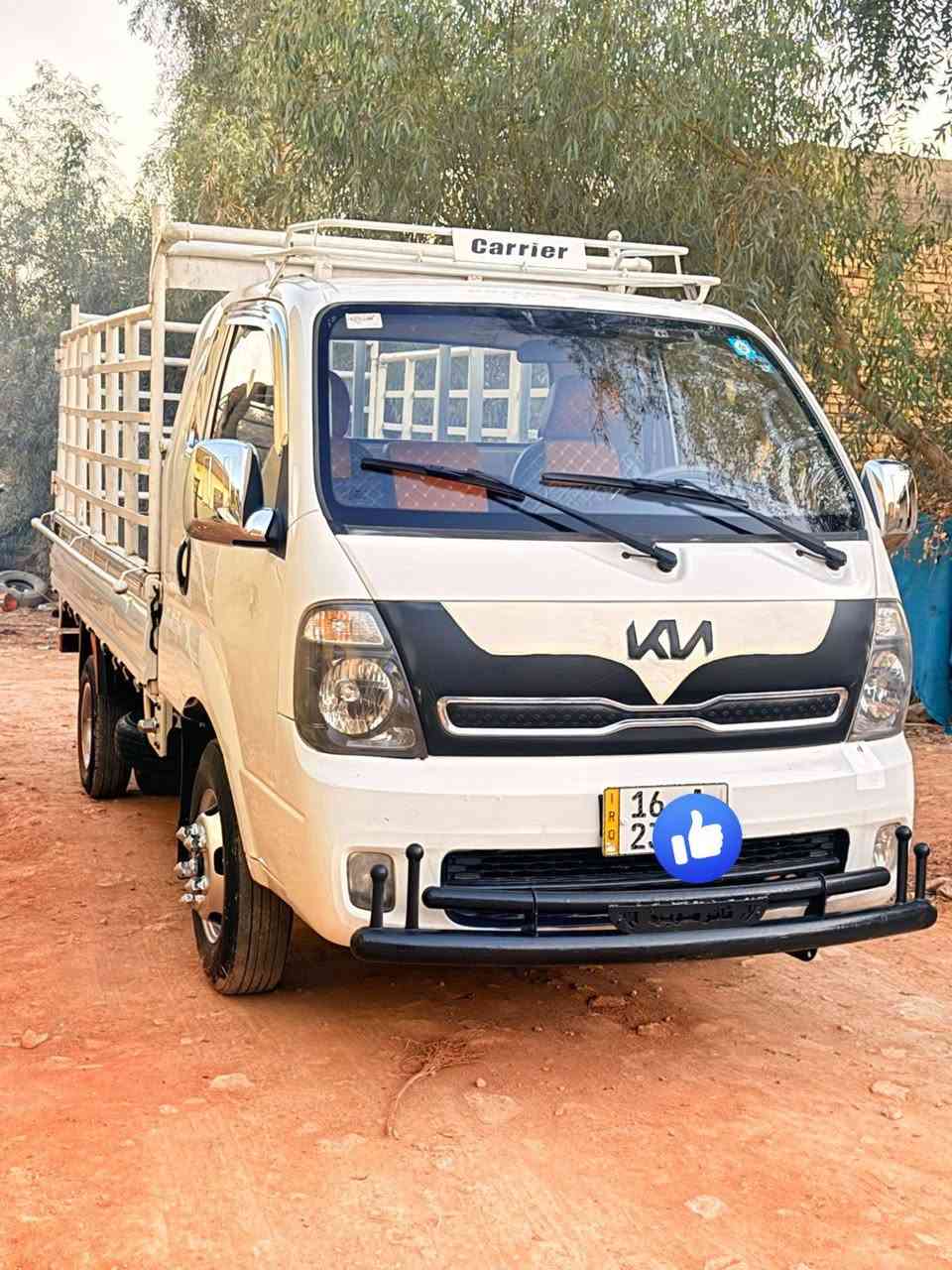 كيا موديل 2018 سياره جديده
مكينه وكير خير من الله حداديه جديد تخم تأير محور 
سياره جاهز من كل النواحي ماعايزه برغي رقم قادسيه نكليزي مداور ثاني يوم بسمي  ل مو شراي لا يخابر ويتعب 
*********** مامتواجد خاص لا تراسل الشراي يتصل
