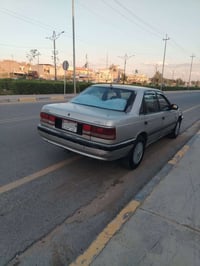 مازدا ٦٢٦صبغ عام جماليه موديل ٩١ محرك ٨ كابريتا رقم نينوى ألماني شرط ا...