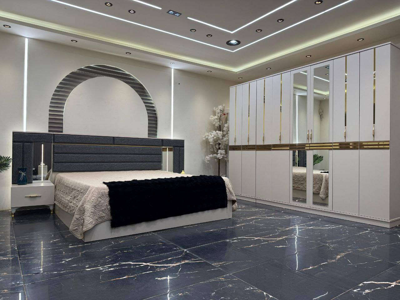 *تم وصول موديل    ميليس*             

❇️ 10 قطع          كنتور وملحق 320سم 
ارتفاع 220سم 

❇️ برغي  وجوي حديد 
❇️ سرير وشازلون مخزن
❇️ ميز تواليت ضخم 
 
❇️ إناره بالكومديات 
❇️ شغل ممتاز وأصلي 
ضهر بلوك 
اناره بل ميز تواليت 
اناره لمس


**إذا كنت صاحب هذا الإعلان وتريد حذفه لأي سبب، رجاءا أرسل رسالة إلى الدعم الفني**