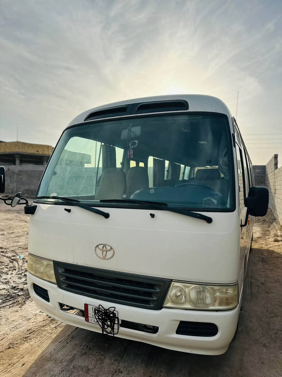 كوستر ٢٠١٣ كاز
مكفوله ما عدا ضربه بسيطه كدام بصفحت العبري
كير واكسن ومكينه كفاله

السعر ٢٧٠ وبيه مجال قليل للاسفسار اكثر

العنوان البصره قضاء المدينة  ***********‬
