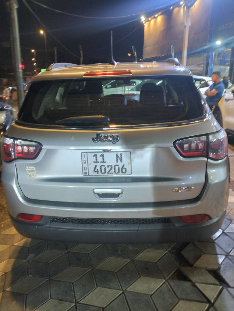 جيب كومباس 2018 حادث بنيد فقط مكان بغداد القاهرة *********** ماشية 62 بغداد, العراق
