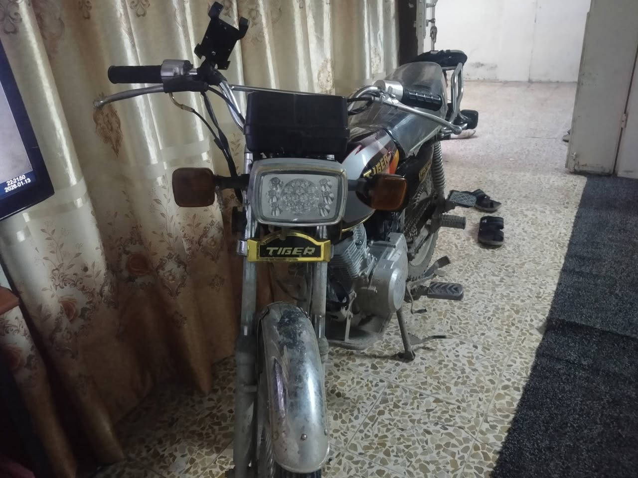 دراجه تايكر 2020 مكينه نار 🔥 هندر واحد النضافه كدام العين السعر 450 وبي مجال للاستفسار ***********
