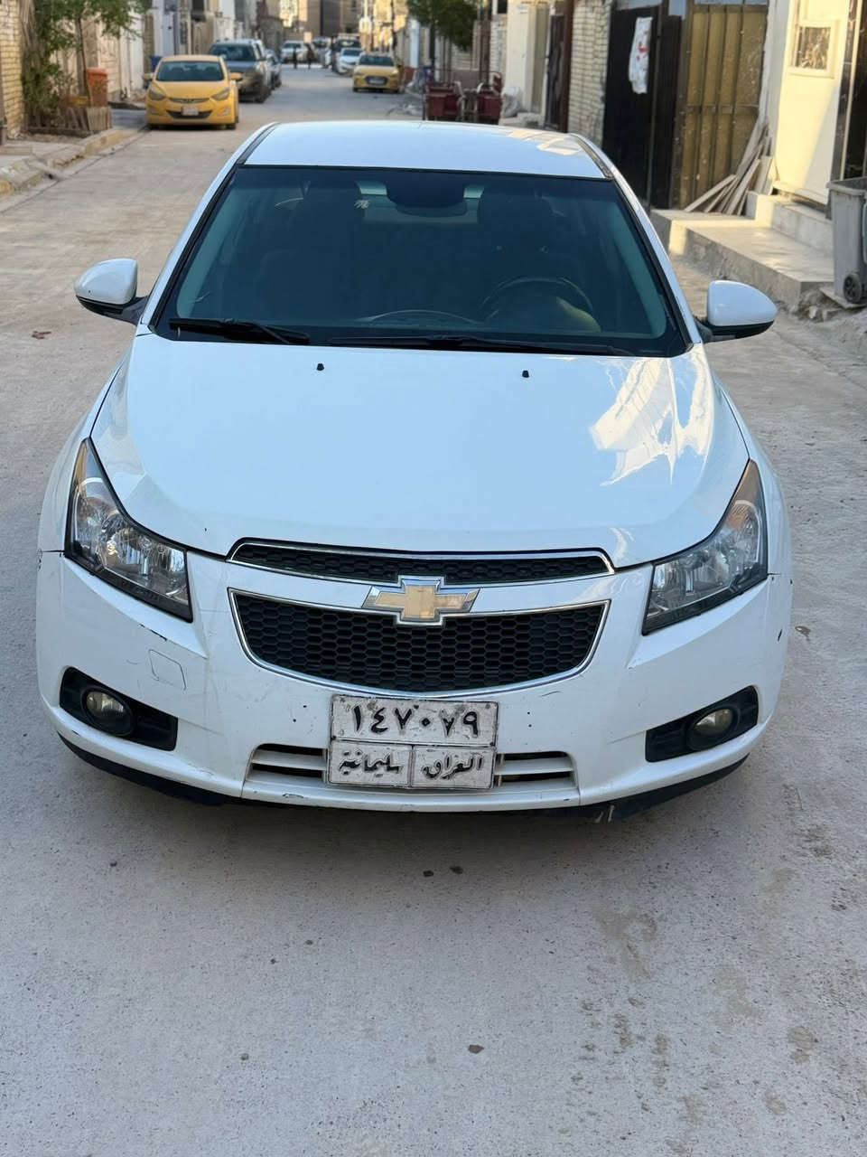 السلام عليكم
‏شوفر  كروز 2012 خليجي هاج باك رقم سليمانيه سنويه لل26 تحويل أو وكاله باسم عربي ماشيه 140 مكينه 1800 مكفوله كير مكينه برغي مامفتوح بيهن
‏تبريد ثلج صدر أمامي خلفي جديد السياره بيها تقريبا 5 قطع صبغ بدون دواخل شرط سونار موجود بداخل المنشور السياره جاهزه مابيها كل نقص وأحلى من صور. 
‏السعر/70$ وبيها مجال. . 
‏العنوان/بغداد-شهداء السيديه
‏*********** واتساب
‏
‏
