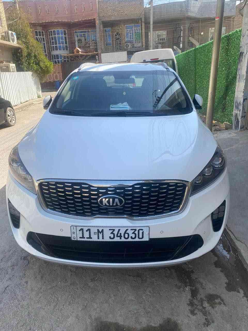 يالله 🧿
كيا سورنتو 2019 نص فولـ
مكفوله كفاله عامه عدا بارد بسيط موضح بسونار🧿
مكانهة بغداد📍
للاستفسار ‭ ‭٠ ٧٩٠ ١٧٤ ٨١٤٩‬
سعرهةـ260$ـ وبيهة مجال بسيط بغداد, العراق
