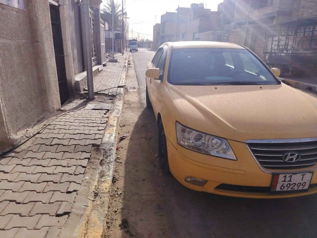 سلام عليكم 
سوناتا 2008 تكسي 
مكينه 6 سلندر 
رقم بغداد 
منضومه غاز 
مكينه كير حداديه جديد 
تخم تاير جديد 
مصفره هيئه وغرامات 
تبريد ثلج 
تحويل ثاني يوم 
سعر 87 ورقه 
مكاني بغداد الحسينية 
موبايل *********** بي واتساب
