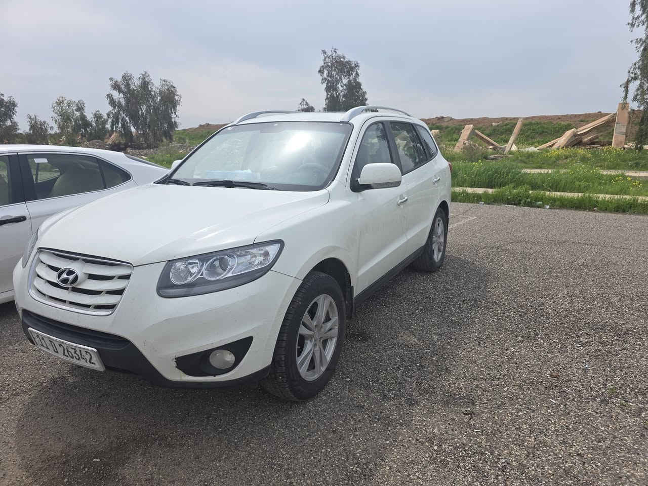 السلام عليكم سنتافي 2010سياره كفاله عامه 7راكب3قطع تبريد فول مواصفات 1على1بصمه مكان السياره بابل الكفل السعر 160وبيها مجال قليل الأستفسار ***********
