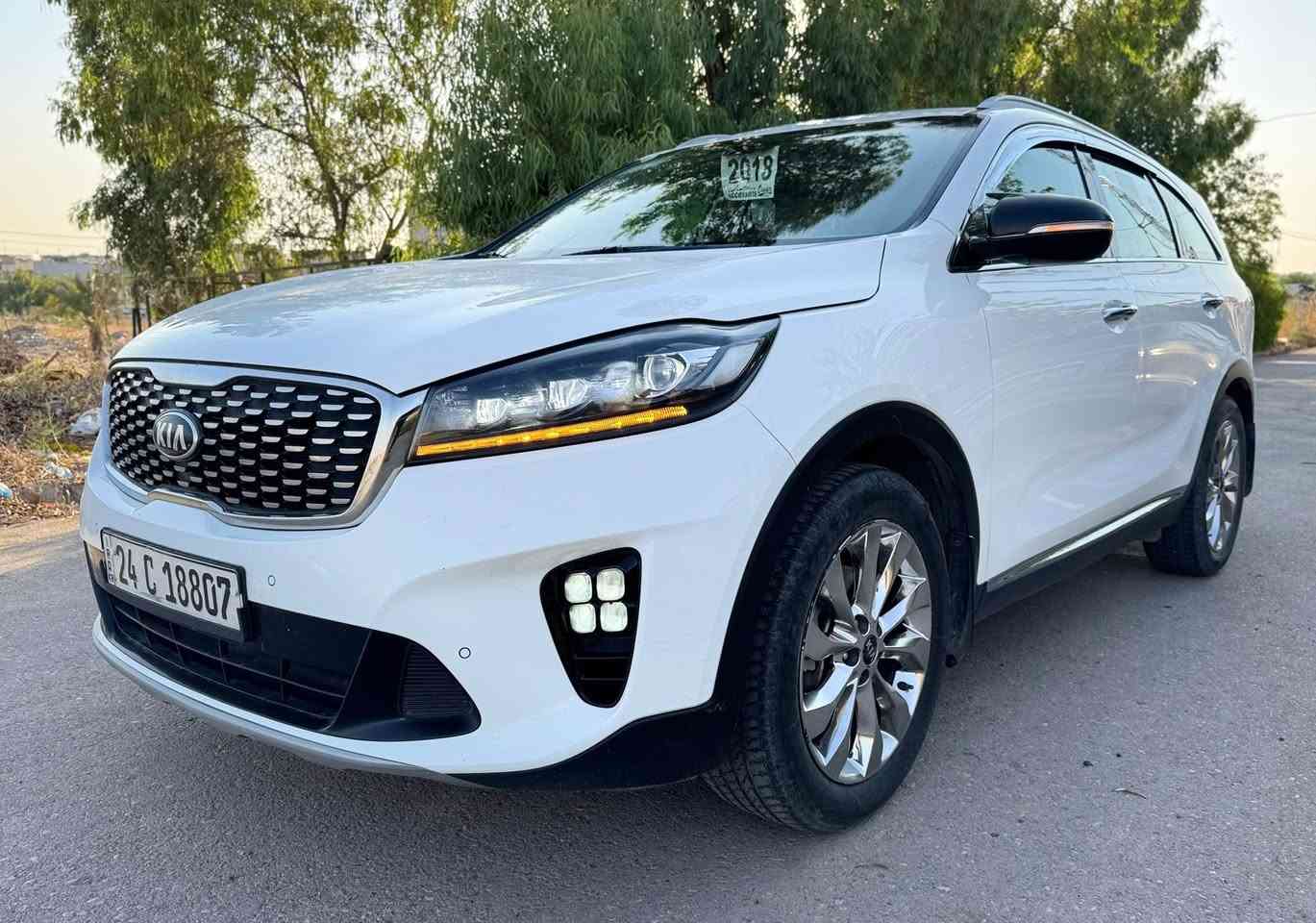 سورنتو  2018 خليجي للبيع فقط 🚫
السعر 219$ 💸 وبيهاا مجال 

فول موصفات فقط بدون بونوراما

محرك V6 دوش 3500

كير Atm

بصمة تشغيل عدد (2)

سبعة راكب ✅

ثلاث قطع تبريد  + تبريد منفصل 

كشنات جلد + كشن سايق كهرباء

بردات خلفية 

شحن لاسلكي واير ليس 

صندوق ذكي كهربائي

لايت زينون عدسات بلادي LED ✅

حساسات امامي خلفي 

تحكمات مقود 

شاشة كبيرة 

كامرة دوار 

ويل كب كروم 

بدون ضرر السيارة ✅

فقط ملاحضتين بارد السونار مرفق بصور 🚫✅

مكان السيارة موصل ايسر 

***********

***********

