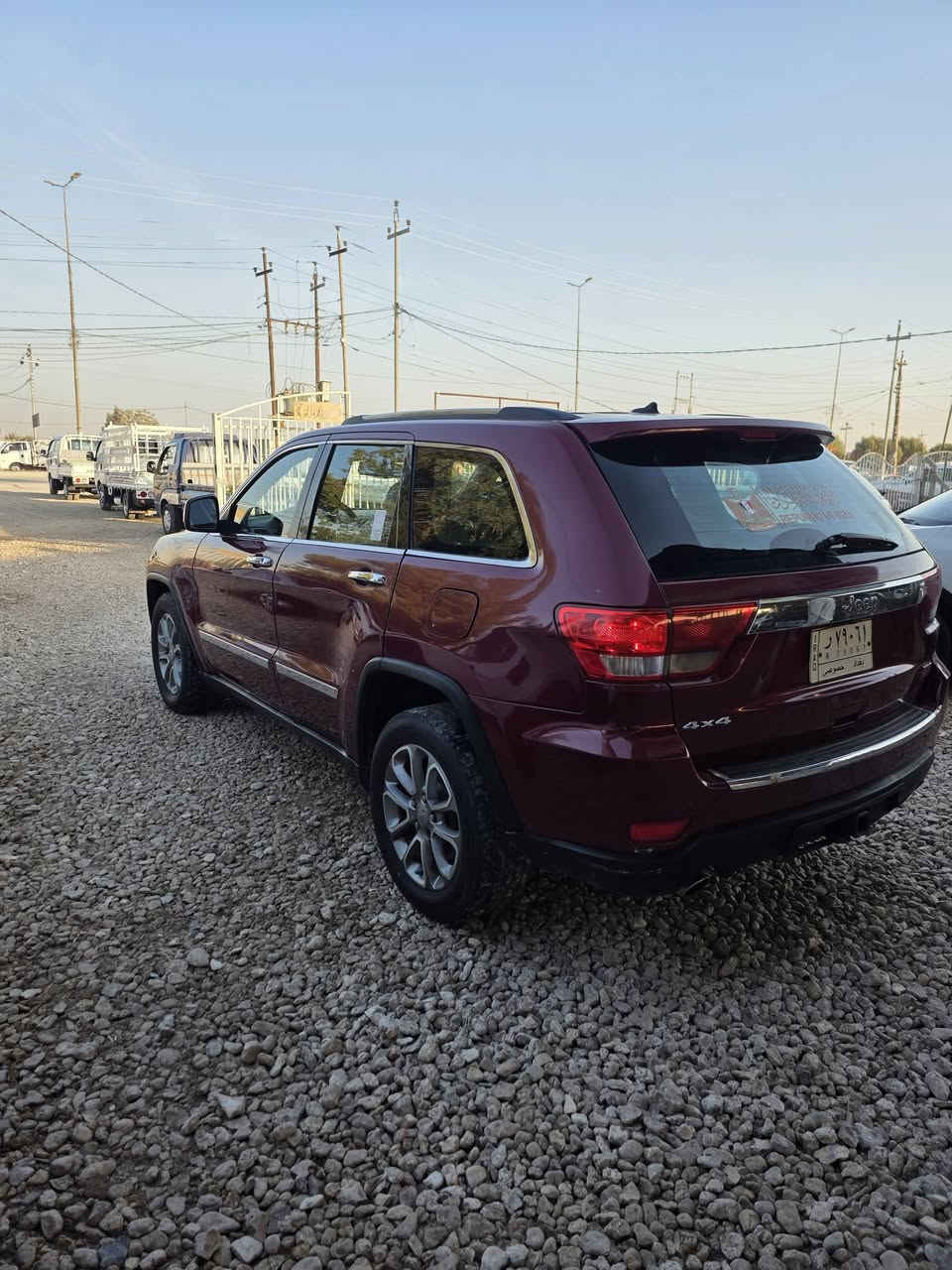 جيب ١٢  بغداد شرط بسمي صبغ عام سياره مكينه كير حداديه كفاله سعر ١٠٨ 
مكان بابل ***********
