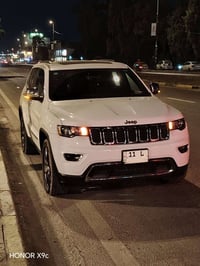 جيب جراند شيروكي Limited X 2022 فول مواصفات امريكي وكالة نظيفة كلين عد...