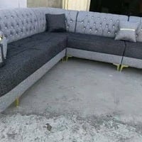 ديوان ١٠ مقاعد • قماش قديفه • ضمان سنه
