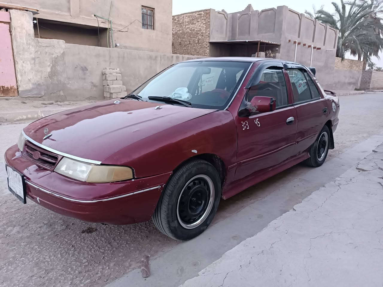 سلام عليكم سياره للبيع كيا سيفيا موديل ٩٣ رقم بابل سعر ٢٦ رقم الهاتف ***********/***********
