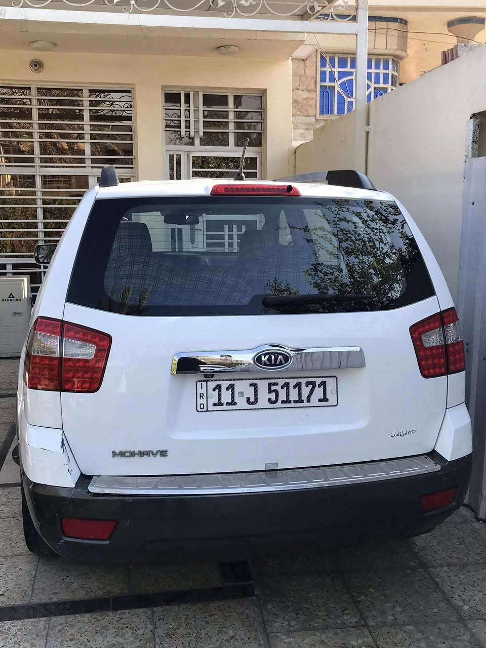 كيا مهافي موديل 2013 فول ماعدا الفورويل بدون صبغ بيها مكانات بارد ليست كبيرة واثر حالوب خفيف
جلد بصمة فتحة تدفئة كشنات تخم تاير جديد 
السعر 150 وبيها مجال مكاني بغداد 
***********
