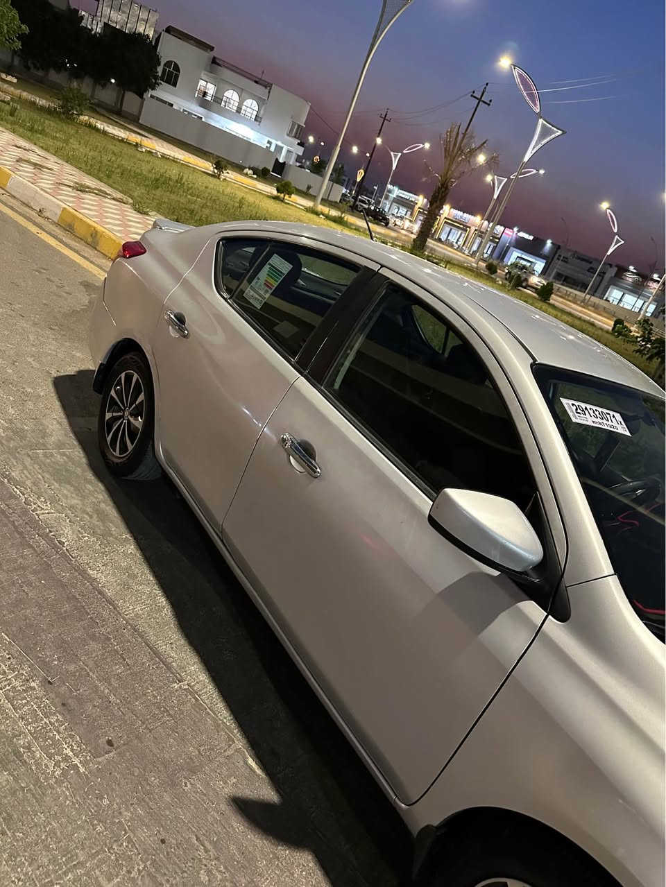 نيسان فيرسا موديل 2017 👑✨
شاشه كامره ماشيه 104 الف
 مرايات كهربائي  سنتر لوك بيلاد ستيرن تحكم 🚙 
سياره باب سكن صبغ فقط
كير اوتو ميكاتيك محرك شرط لا صرف ولا بخار🩵
سياره مال بيت بدون اي نواقص 🍀
رقم  سنويه هيزه جديد لحد 2030 شرط تحويل تبريد ❄️ ثلج سعر مناسب 90 وبيها مجال بسيط مكان سياره كركوك "***********" كركوك, العراق
