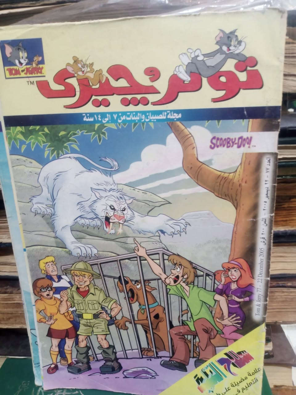 توم وجيري 
سعر العدد ٢٠٠٠


**إذا كنت صاحب هذا الإعلان وتريد حذفه لأي سبب، رجاءا أرسل رسالة إلى الدعم الفني**