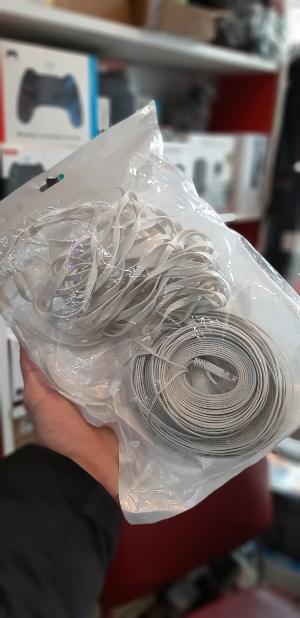 السلام عليكم 
متوفر Lan cable كيبل انترنت
جميع انواع 
Cat5 cat6 cat7 cat8 
ب امتار جملة و مفرد 
توصيل متوفر جميع محافضات العراق اطلب الان 
0751 717 1441
0772 490 5636
