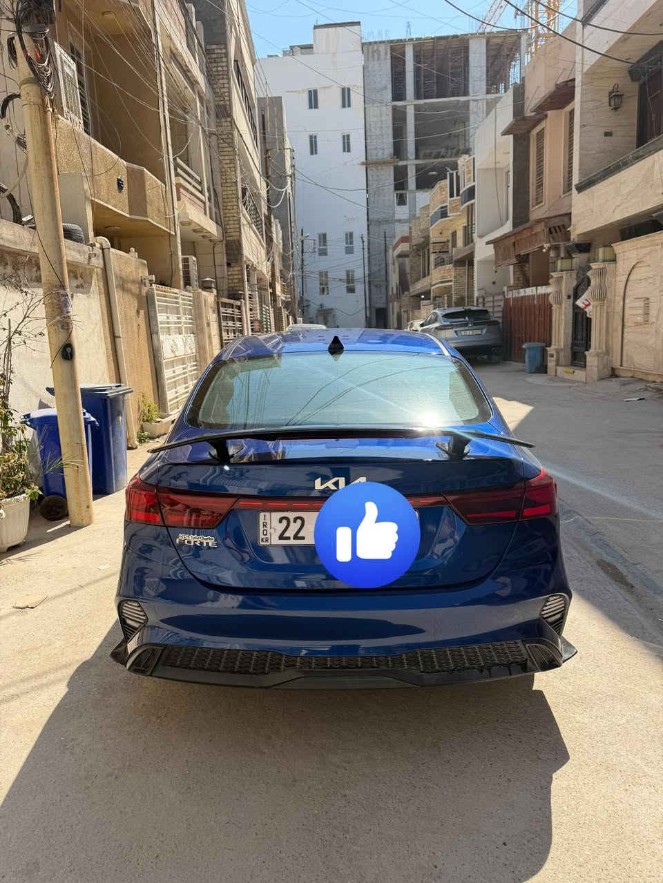 السلام عليكم فورتي 24 رقم اربيل باسمي
نص مواصفات ماشيه 50 كيلو مو ميل

ضربتها موضحه بالصور مابيها تبديل ربع بنيد ونص جاملغ

دوشه تخم تاير لايت زنون سياره جديده مناقصها شي فقط جامه مازده جهه السايق محرك دوش اكرر محرك دوش سعر 157 وبيها مجال بسيط ‭***********‬
