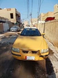 سمند 2012 للبيع السعر ٣١ و ما بيها مجال مكان السياره بغداد الرصافه الا...