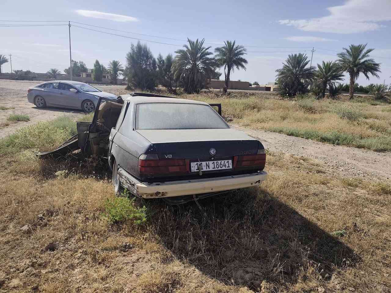 سلام عليكم 
730 v8 1992
رقم بغداد 
مكان ديالى ***********
