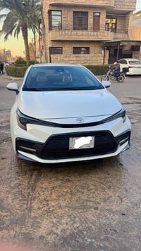 للبيع Toyota Corolla 2022 SE أمريكي مواصفات SE ماشية 10 آلاف فقط بانزي...