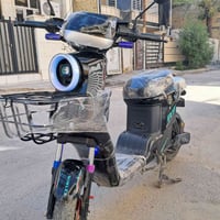 دراجه شحن r9موديل 2026جاهزة  5بطاريات جديد /كارت بصمه سؤيج  بلوثؤ  4نم...