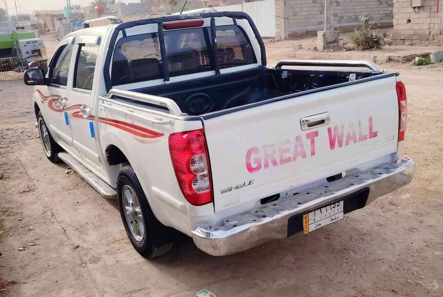 سلام عليكم
للبيع بيكم كريت ويل موديل 2014 رقم واسط تحويل مباشر
سياره كفاله عامه من ضربه او تبديل او خياس
كير محرك مكفول لا تبخير ولا تنقيص
تبريد ثلج 
تخم تاير جديد
صدر جديد
 دوشمه جديده
كهربائيات كله شغلاه
ارضيه جلد جديده
سنتر لوك شغال
عليه سبايدر قماره وبدي ودرع امامي ستيل
سياره مال جناي ماعوزه الف
سعره 80 $وبيه مجال للشراي
مكان واسط صويره ***********
