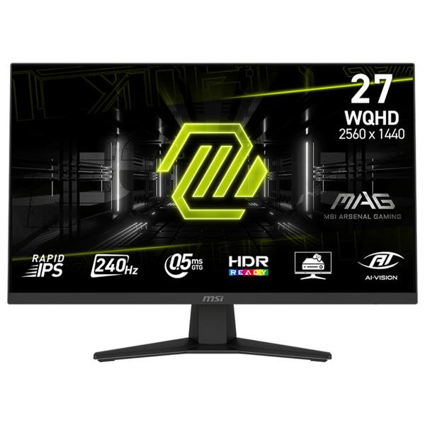 شاشة msi
Mag 27qf x24
2k
240hz
27insh
0.5 ms استجابة
اخت الجديدة صارلها شهرين
سبب البيع اريد احول لشاشة 1080 لان كرتي مو مال 2k
السعر 330 الف وبيها مجال
مكاني النجف
للتواصل واتساب
***********
