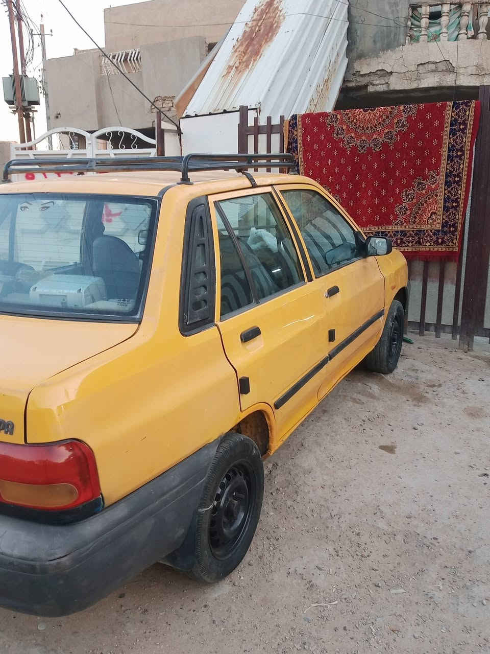 سلام عليكم سايبا للبيع 2011 مكينه وكير وكهربائيات وشواصي خير من الله سنويه 2028 هزه جديده نقصها بس بريكها ضعيف محتاج تنفيس السعر 25 وبيها مجال مكان بغداد حي العامل رقم الهاتف ***********
