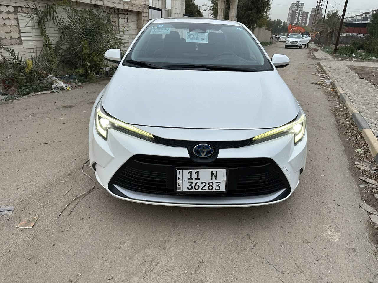 كورلا هايبرد 2023
شكل الامريكي 
فتحة
بصمه
ماشيه18الف
شاشة
كامرة 
راادار
تنبيه خروج مسار 
تبريد قطعتين
داخل مخمل
بيها بارد كد شبر باب الصدر 
باقي السيارة كفالة عامة من كلشي
السعر 142
***********
