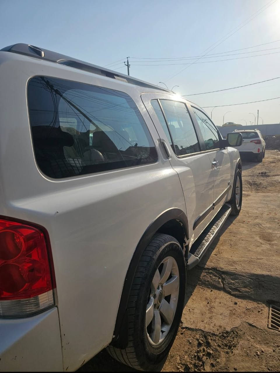 السلام عليكم ارماده للبيع ٢٠٠٩ خليجي
رقم قادسية بأسمي مواصفاتLE جاهزة وترايك وين متريد بيها بعض النواقص والتصليحات البسيطة محرك مبدل بي كازكيت فقط ....للتواصل على الرقم***********
