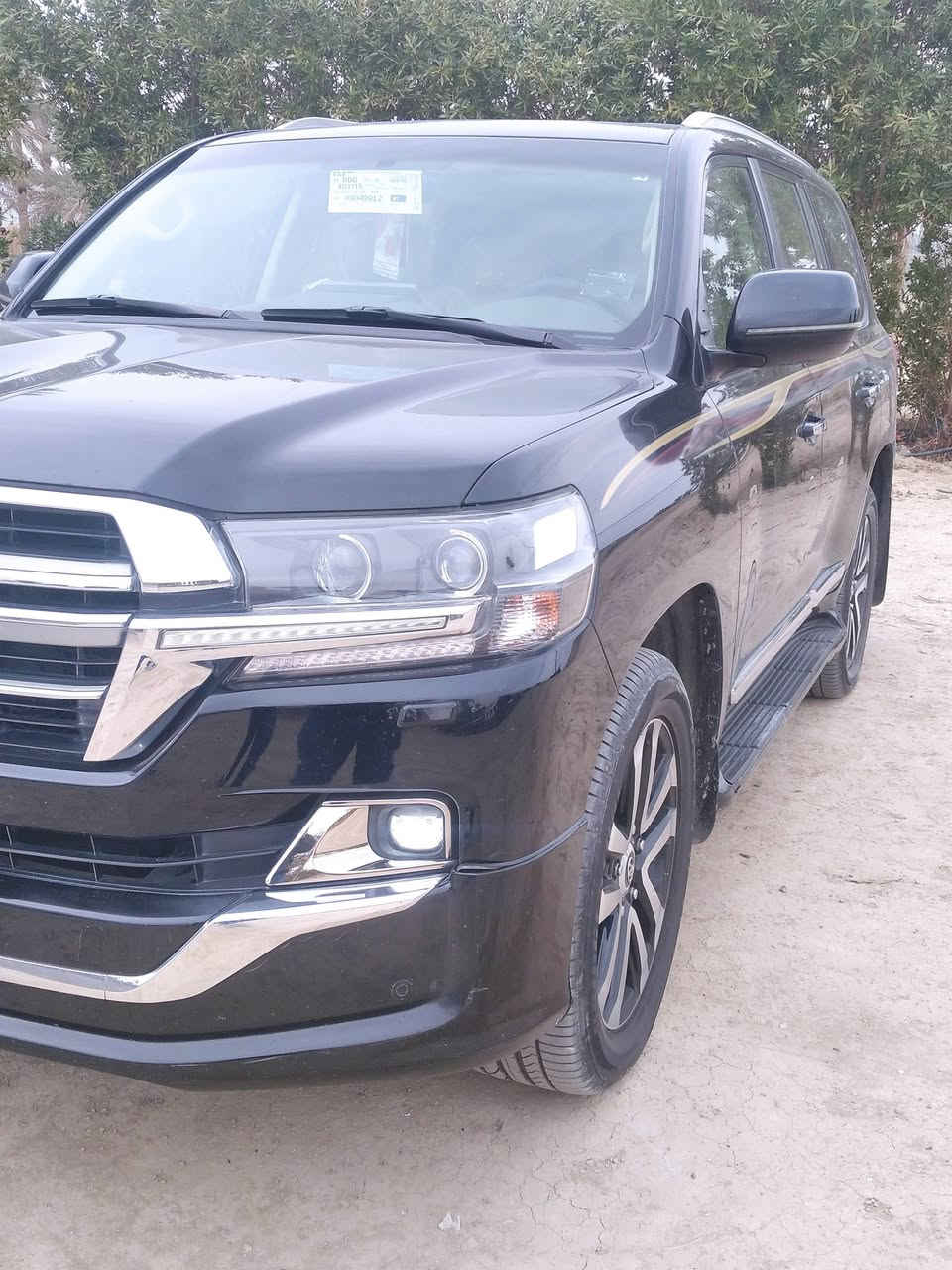 ملاحظه اني مكلف بلنشر السلام عليكم للبيع لاندكروز بريم موديل 2019 رقم بغداد بسمي مشروع وطني مكفول كفاله عامه من صبغ وتبديل وفتح
فول مواصفات 1/1
بصمه تشغيل
5بصمات ابواب 
فتحه سلايت
كشنات ثنين كهرباء ثلاث حركات
كشنات جلد اصلي
عداد لكزز
زراكات
اشارة لكزز
مري قلاب
مري شفط
شاشه ايباد
جنطه شفط
شاحن 
دبل ماوس
مثبت سرعه
سبعه راكب
ثلاث قطع تبريد
مطفايه حريق
محرك v6
8ايرباك 
دي فيدي
حساس امامي
حساس خلفي
اضويه تحت مقاعد
تحكمات ستيرن كامله
كامرة دوارة
كاعيات شركه 
وباقي مواصفات البريم معروفة
ماشيه 75 الف حقيقي  
السعر (510) 
اللا ستفسار اتصل على الرقم ***********
مكان بابل حله ملاحظه اني مكلف بلنشر
