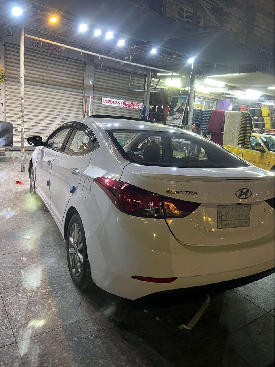 النترا موديل 2015 خليجي بيهه بارد بلصندوك وسحب كارت بلباب السدر والباقي كفاله من الصبغ والضربه والتبديل فول مواصفات مكينه كير تبريد حداده كله كفاله رقم بصره تحويل سنويه مامنتهيه السياره احله من الصور السعر 123 مكان السياره البصره التنومه *********** البصرة, العراق
