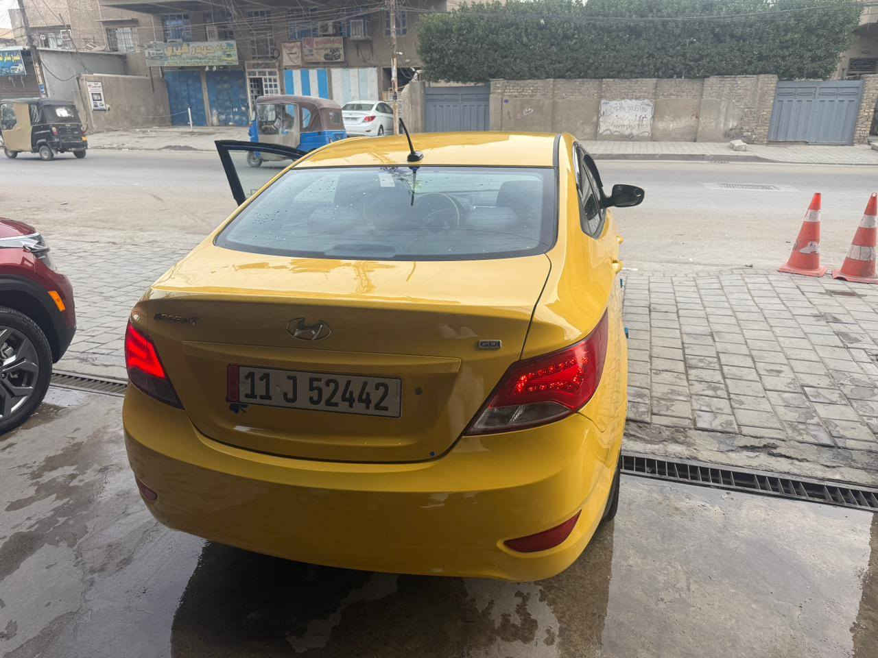 السلام عليكم اكسنت 2015 وارد امريكي رقم بغداد تحويل ثاني يوم هزه جديده كير ومحرك خير من الله ضربه جاملغ وبنيد ومبدلات سيارة نضيفه متصرف عليهه ربع مصفرة هيئه وغرامات  سعر 85 بيهه مجال بسيط مكاني بغداد تواصل خاص


**إذا كنت صاحب هذا الإعلان وتريد حذفه لأي سبب، رجاءا أرسل رسالة إلى الدعم الفني**