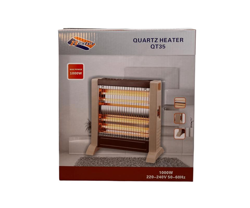 صوبه كهربائية اربع شمعات ماركة بيستر الف واط تشتغل على المولد ايضاً السعر 24 والتوصيل مجاناً 
واتساب/***********
