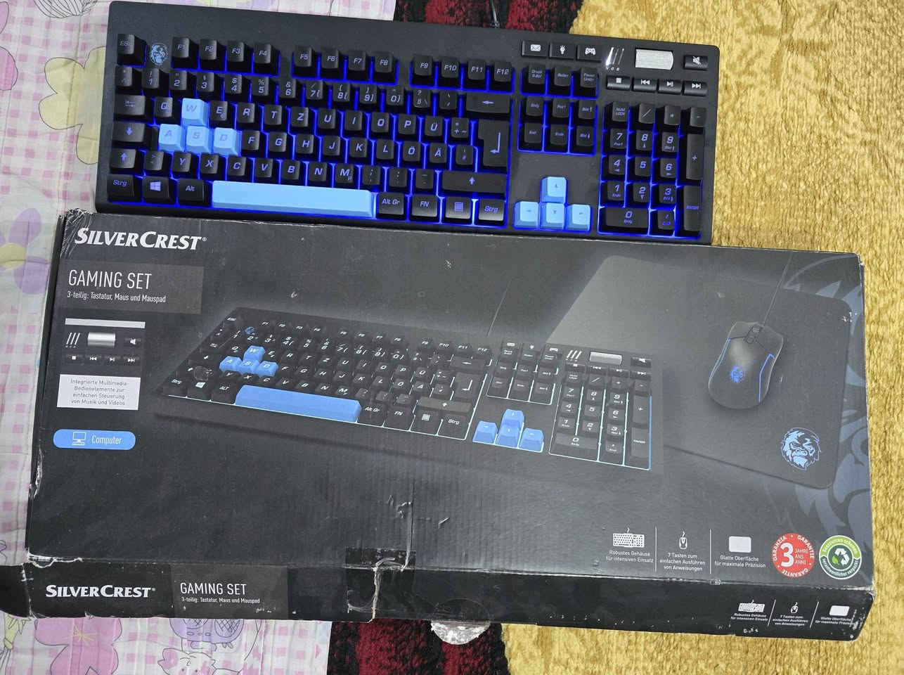 كيبورد RGB ثقيل صنع الماني اول تم 15


**إذا كنت صاحب هذا الإعلان وتريد حذفه لأي سبب، رجاءا أرسل رسالة إلى الدعم الفني**