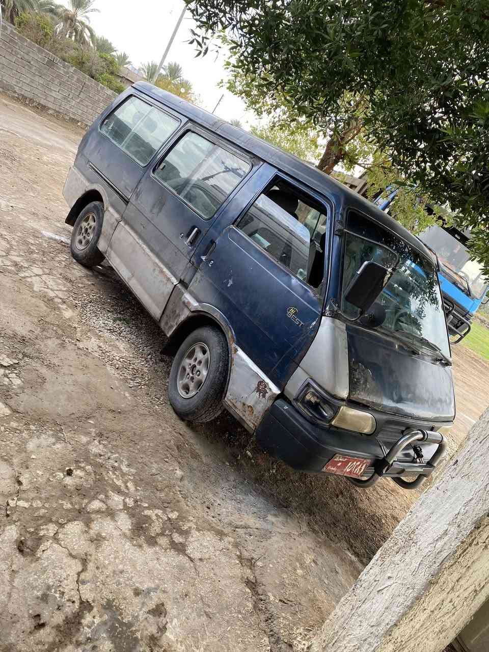 سلام عليكم كيا بسة 95 للبيع سيارة حلوة الاستفسار اتصل ‭0782 481 4165‬
