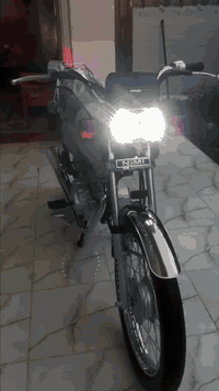 دراجه سكنر 2026 مكفول للبيع السعر780وبيها مجال قليل لاتعبني للشراي 077...