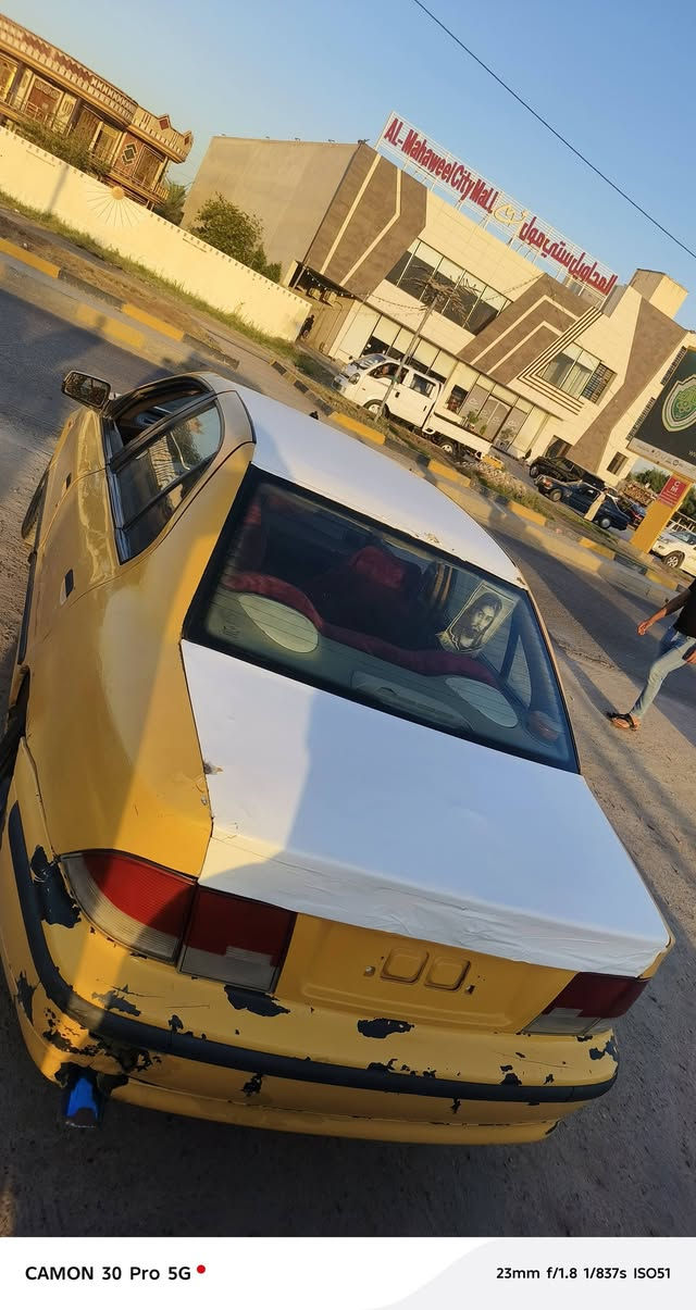 السلام عليكم بيع سريع سمند ٢٠١١ السعر ١٧ رقم الهاتف ***********
***********
