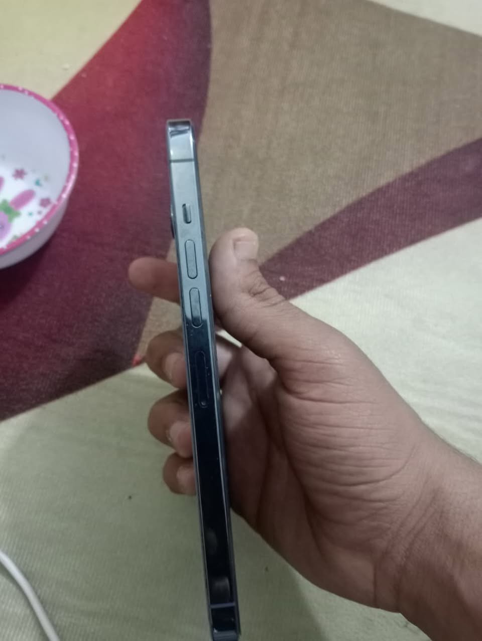 ام عليكم ايفون 13برو ماكس ذاكره 256بطاريه 93 معلايه جهاز مامبدل بي ايشي فقط الضهر بي فطر كارتونه مالته وياه السعر ٦٠٠بي مجال بسيط مكاني العبيدي حي الرئاسه ***********
