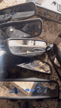 تم وصول مجموعه من مرايا سي 200 /وفورت ايدج / فيوجن/تورس /بسعر مناسب 🤍🔥...