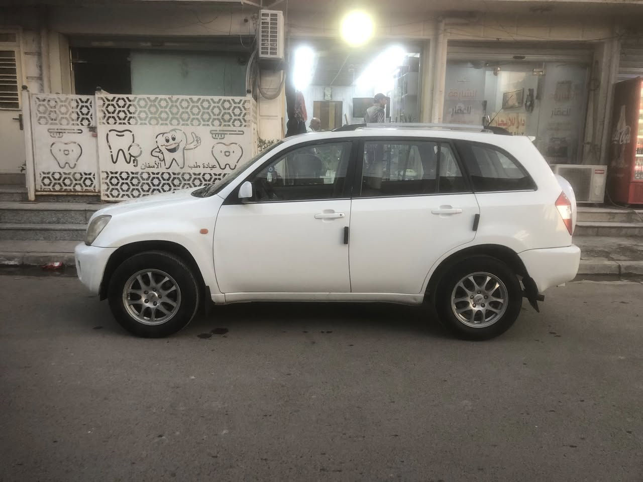 شيري تيكو ٢٠١١ محرك ٢٠٠٠ كير ميكانيك
سياره لاضربه ولا صبغ ولا خياس تخم تاير جديد حداديه جديده شاشه سستم صوط سياره كلش حلو رقمه بغداد مميز بئسمي تحويل ثاني يوم اتصل وبيك خير وتدلل ***********
