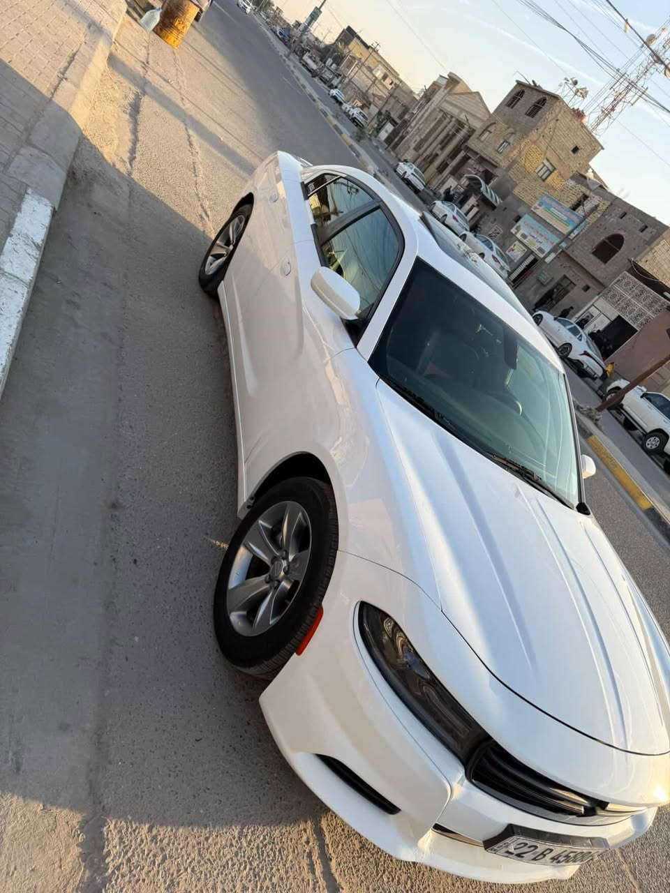 دودج جارجر وارد كندي ٢٠١٦ sxt كفاله عامه 
رقم اربيل ماشيه ٩٠ ميل 
مواصفات فتحه شاشه تشغيل عن بعد سماعات اللباين كشنات امامي تدفئه سياره جاهزه للأخير طخم تاير حداديه تبريد مكينه كير اكسل كفاله 
سعر٢٣٠مجال بسيط 
عنواني بصره 
بيها الدعاميه الاماميه مصبوغه وبارد كد اربع صابع بل بنيد ما بين فقط
رقم ***********
