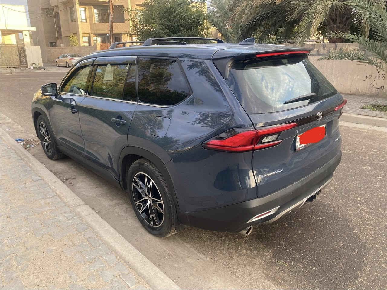 السلام عليكم
للبيع تويوتا كراند هايلاندر هايبرد 2024 – بلاتينيوم (أعلى فئة)

رقم بغداد باسمي

السعر: 335 ورقة

السونار موجود

صور أمريكا موجودة بالمنشور

العنوان: بغداد – المحمودية

📞 ***********
