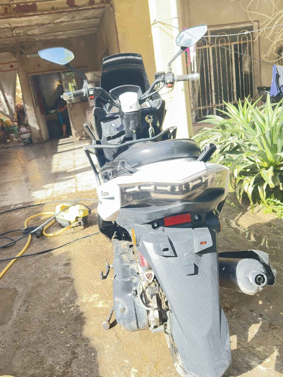 السلام عليكم دراجه سكنس صيني موديل 2023السعر ٣٠٠ بيها مجال
موقع: بعقوبه رقم هاتف***********
